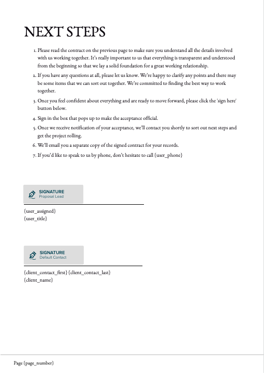 Web Audit/Strategy Proposal Template